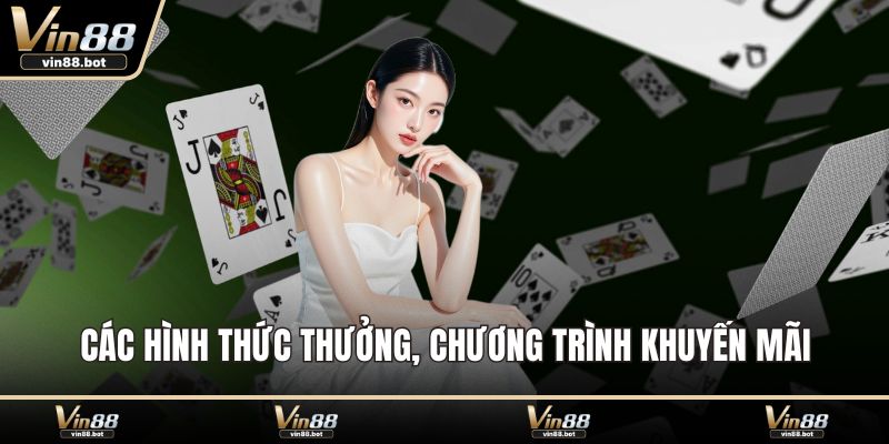 Các hình thức thưởng, chương trình khuyến mãi cho thành viên