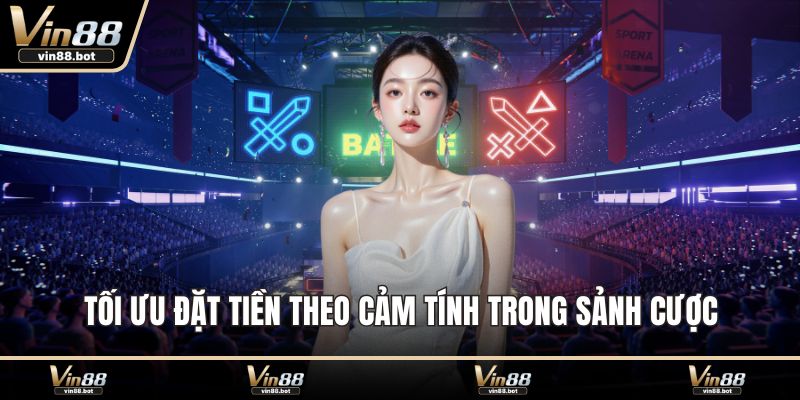 Tối ưu đặt tiền theo cảm tính trong sảnh cược