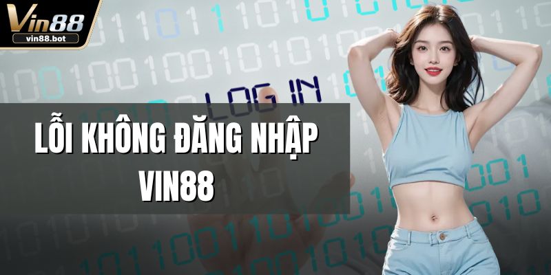 lỗi không đăng nhập VIN88